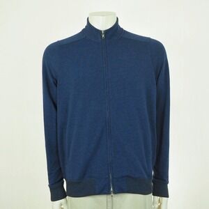 Fairway & Greene The Natural Full-Zip Golf Sweater Mens Medium Whistling Straits